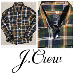 J Crew S Sportsman Outfitter Plaid Flannel Shirt